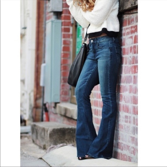 american eagle boho flare jeans